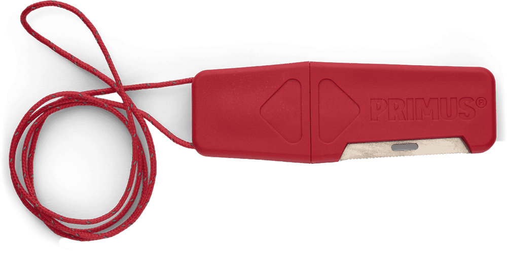 Primus Ignition Steel Small Barn red Kamintillbehör och redskap frilagd